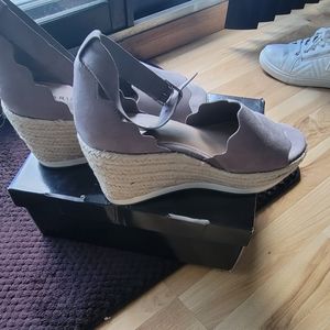 Torrid wedge sandals